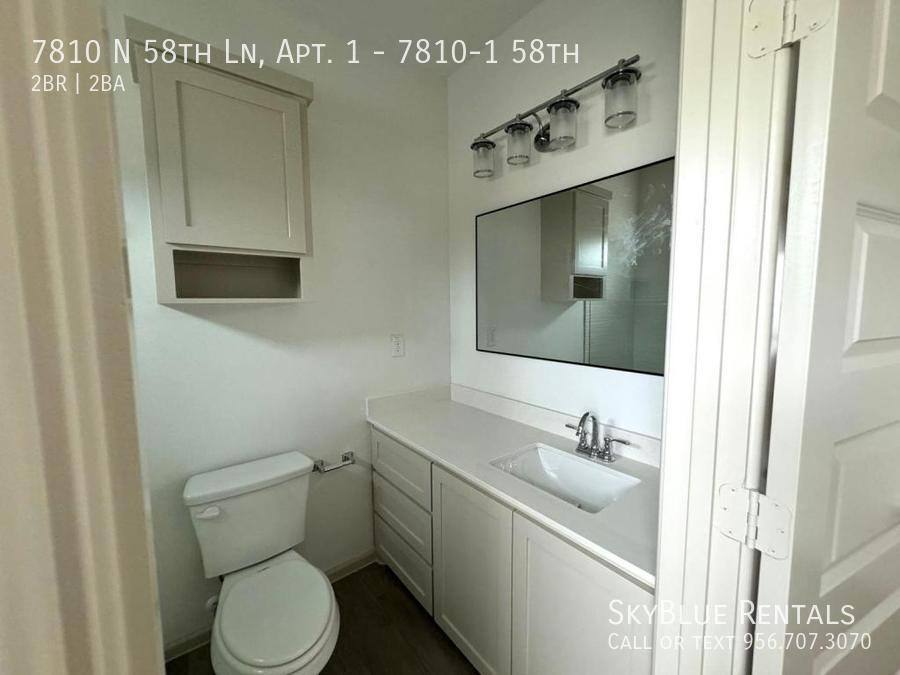 Apartment for rent at 7810 N 58th Lane #1, Mission, TX 78573