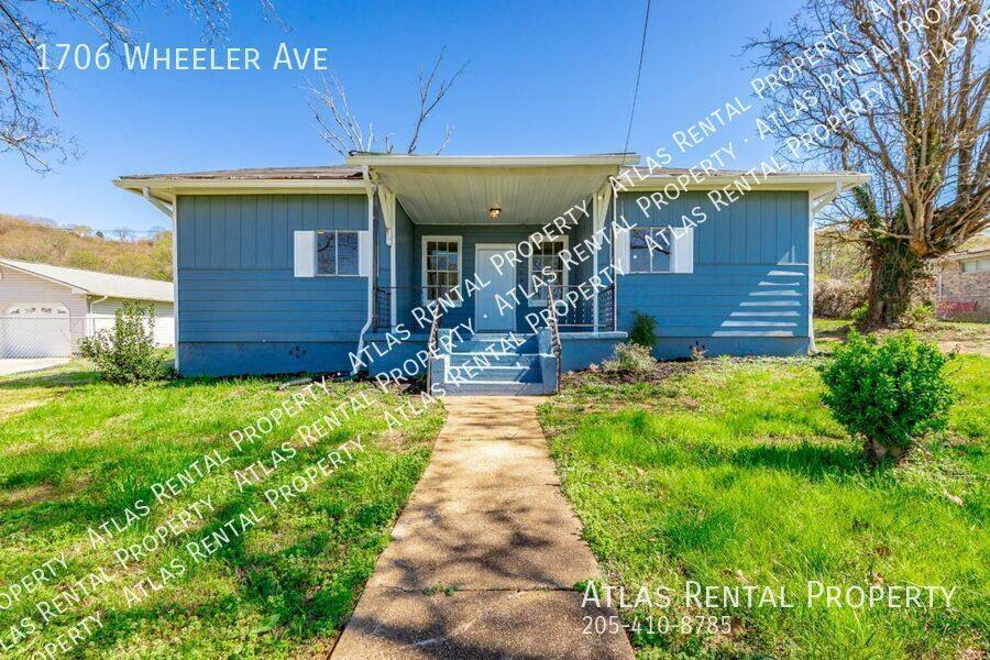 House for rent at 1706 Wheeler Ave, Chattanooga, TN 37406