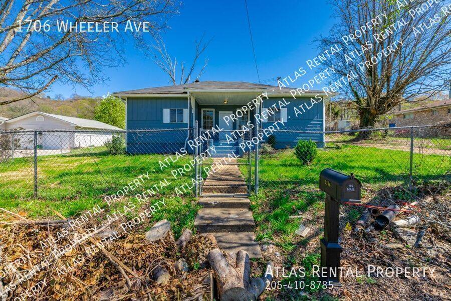 House for rent at 1706 Wheeler Ave, Chattanooga, TN 37406
