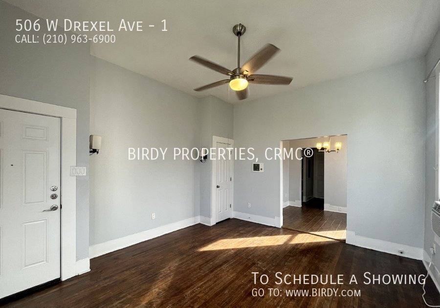 Apartment for rent at 506 W Drexel Ave #1, San Antonio, TX 78210