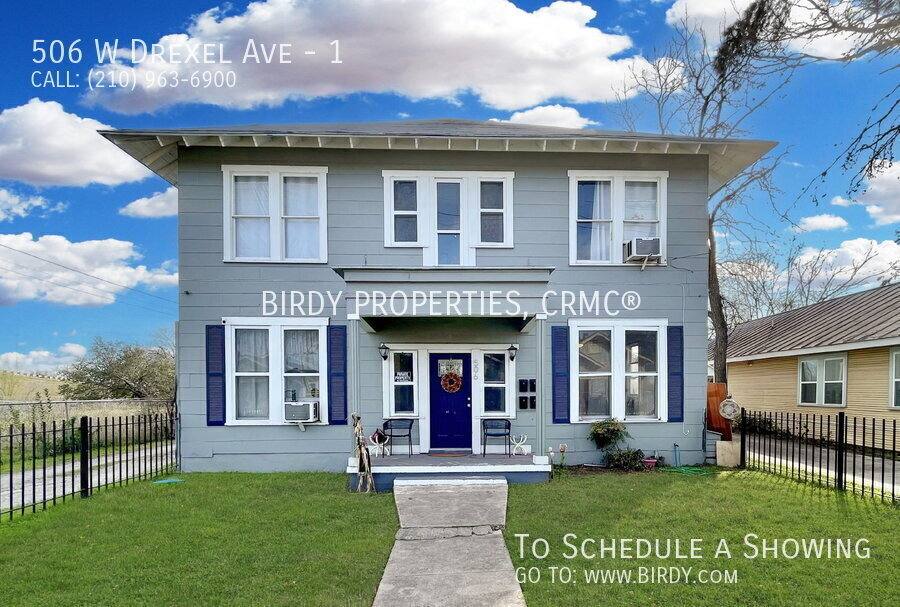 Apartment for rent at 506 W Drexel Ave #1, San Antonio, TX 78210