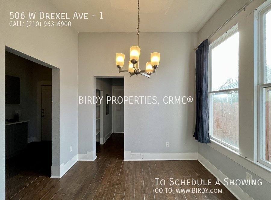 Apartment for rent at 506 W Drexel Ave #1, San Antonio, TX 78210