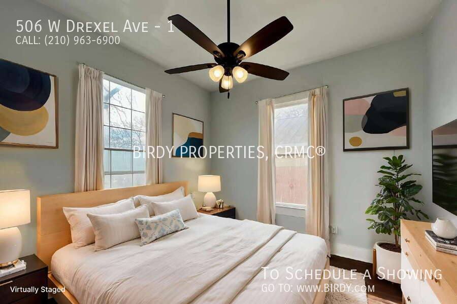 Apartment for rent at 506 W Drexel Ave #1, San Antonio, TX 78210