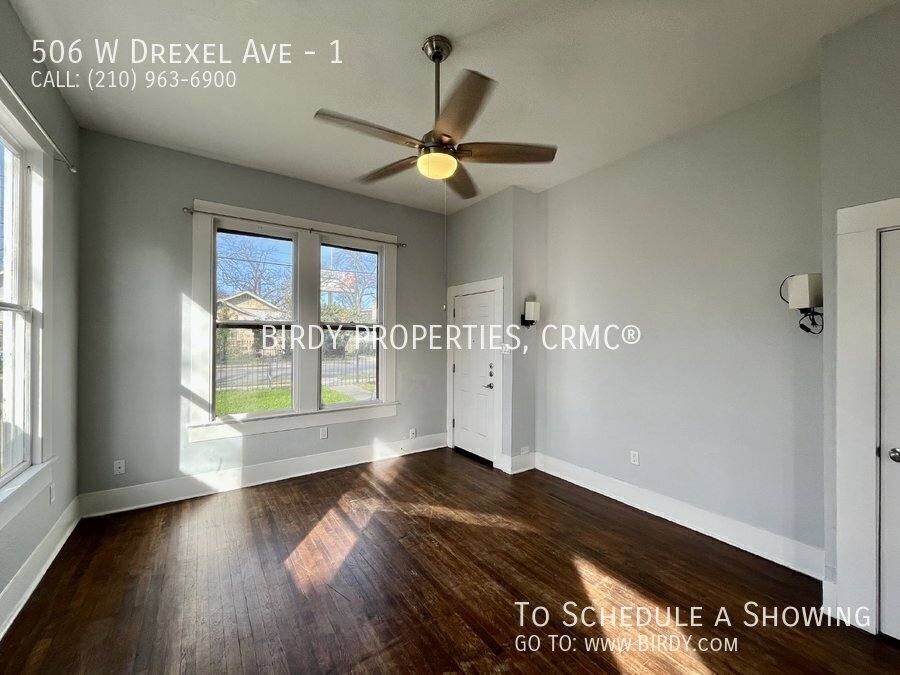 Apartment for rent at 506 W Drexel Ave #1, San Antonio, TX 78210