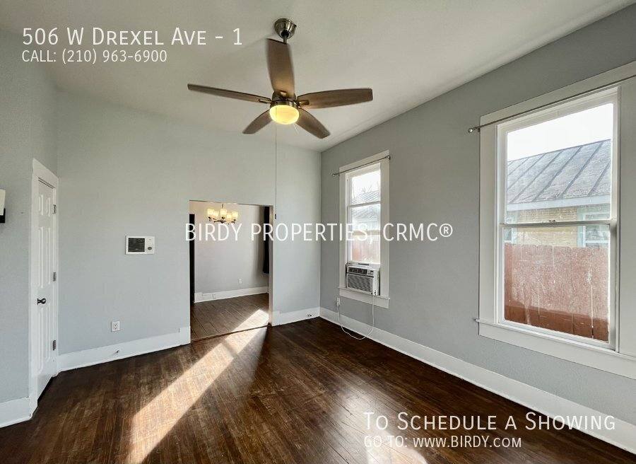 Apartment for rent at 506 W Drexel Ave #1, San Antonio, TX 78210