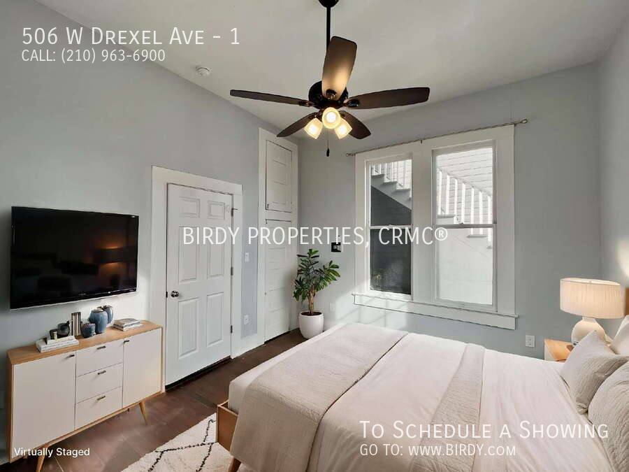 Apartment for rent at 506 W Drexel Ave #1, San Antonio, TX 78210