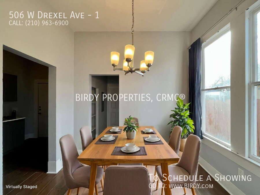 Apartment for rent at 506 W Drexel Ave #1, San Antonio, TX 78210