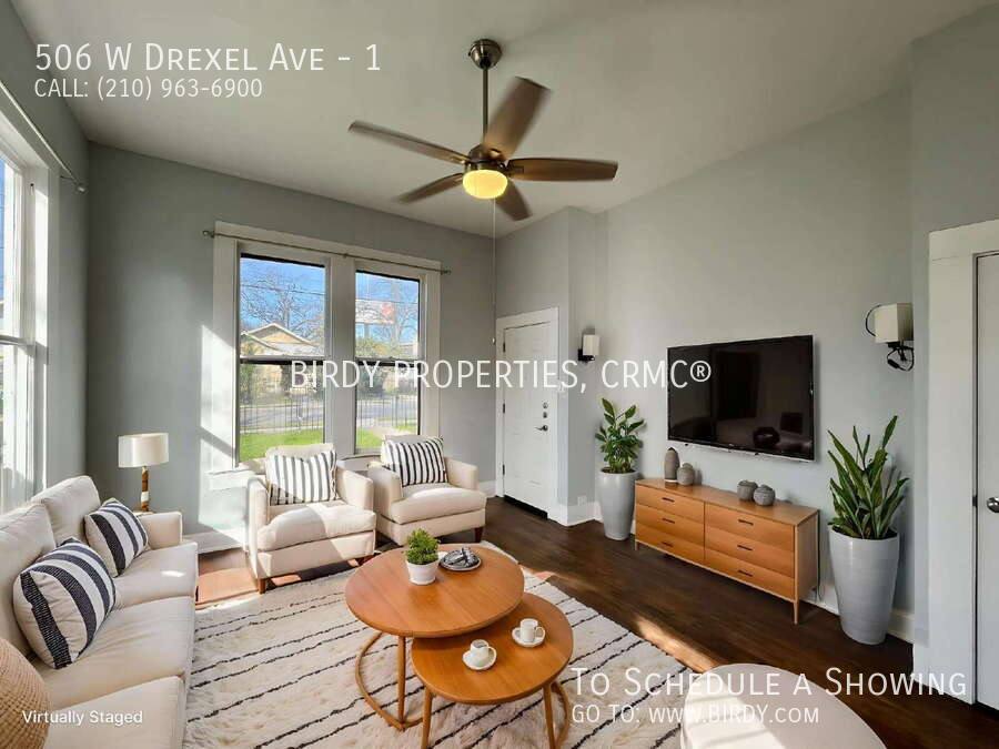 Apartment for rent at 506 W Drexel Ave #1, San Antonio, TX 78210