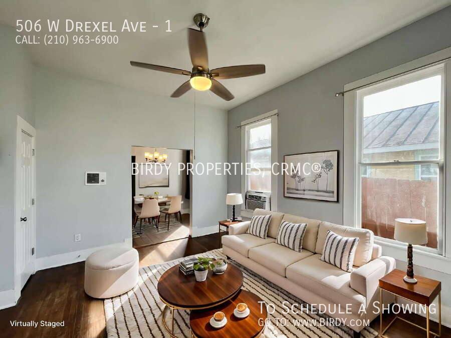 Apartment for rent at 506 W Drexel Ave #1, San Antonio, TX 78210