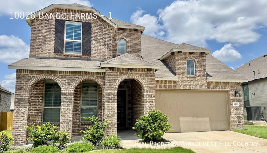 House for rent at 10828 Bango Farms #1, San Antonio, TX 78254