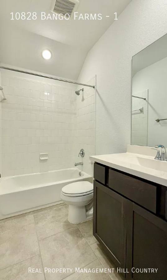 House for rent at 10828 Bango Farms #1, San Antonio, TX 78254