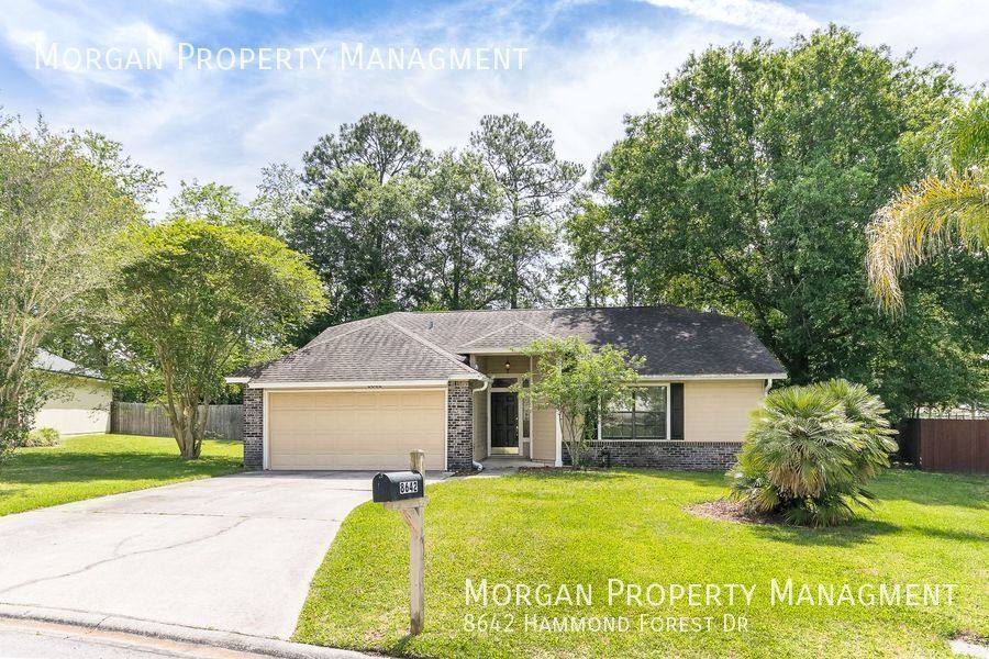 House for rent at 8642 Hammond Forest Dr, Jacksonville, FL 32221