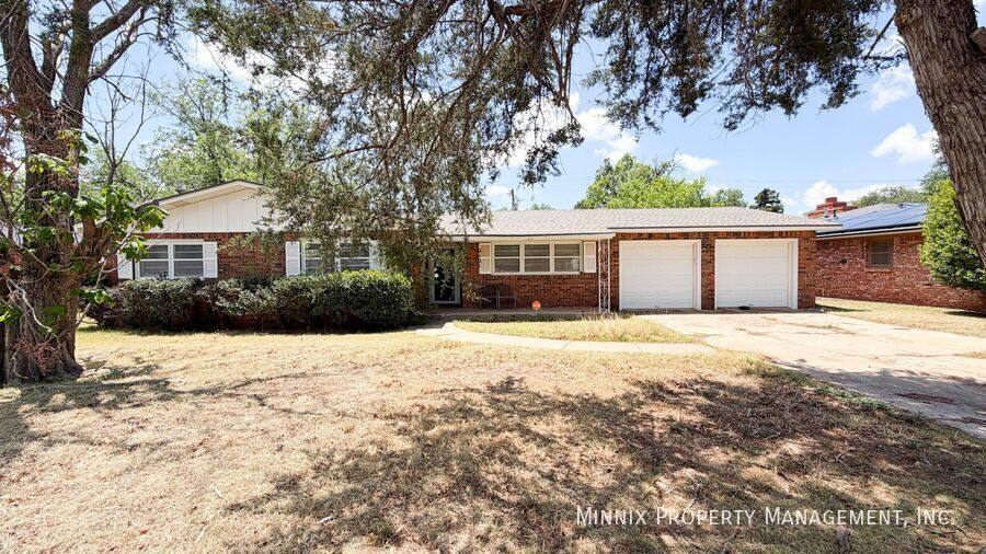 House for rent at 2121 56th St, Lubbock, TX 79412