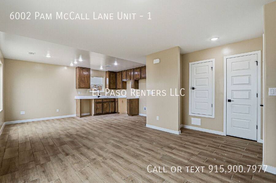 Apartment for rent at 6002 Pam McCall Lane #1, El Paso, TX 79924