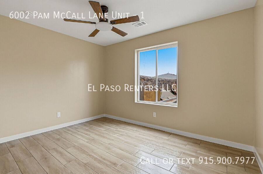 Apartment for rent at 6002 Pam McCall Lane #1, El Paso, TX 79924