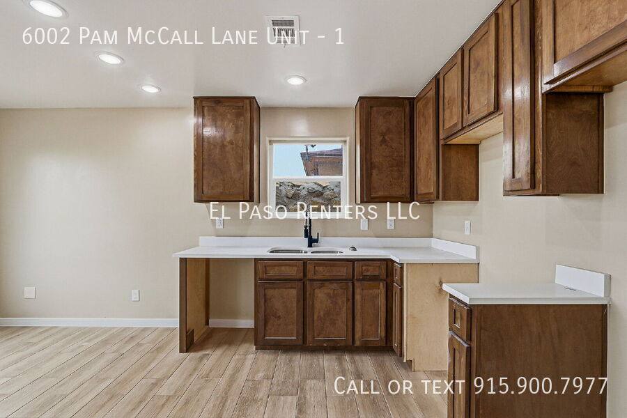 Apartment for rent at 6002 Pam McCall Lane #1, El Paso, TX 79924