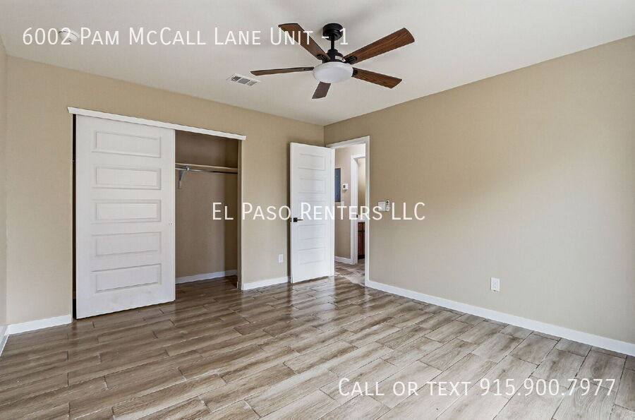 Apartment for rent at 6002 Pam McCall Lane #1, El Paso, TX 79924