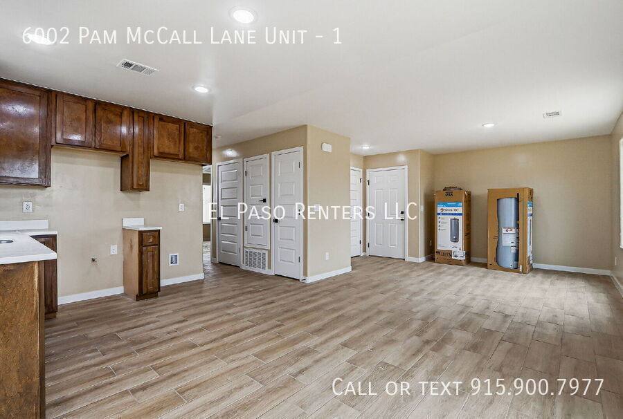 Apartment for rent at 6002 Pam McCall Lane #1, El Paso, TX 79924