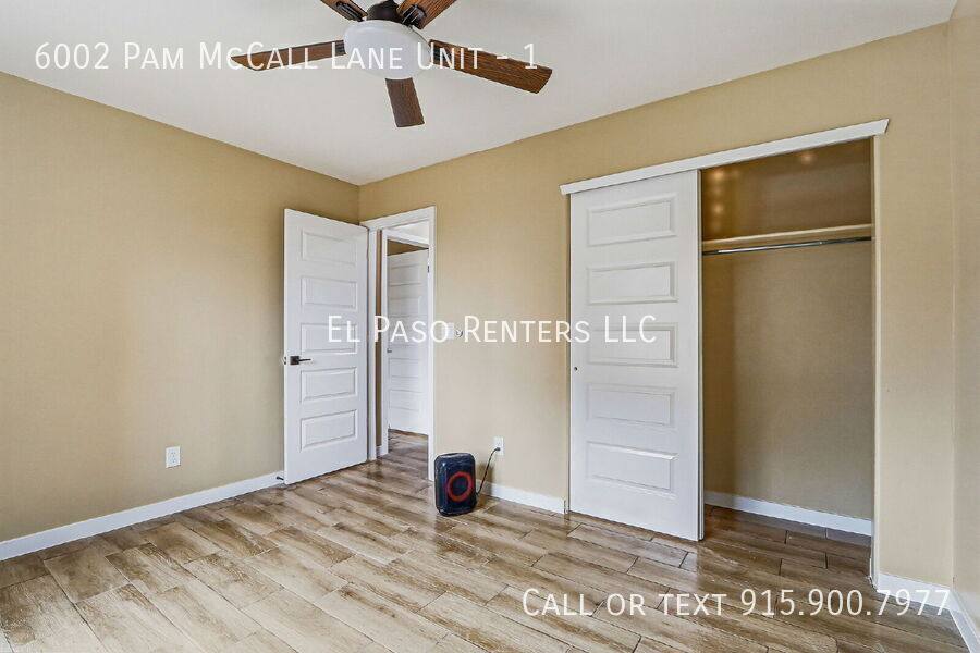 Apartment for rent at 6002 Pam McCall Lane #1, El Paso, TX 79924