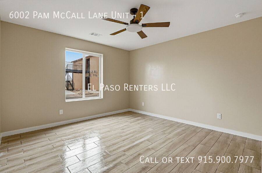 Apartment for rent at 6002 Pam McCall Lane #1, El Paso, TX 79924