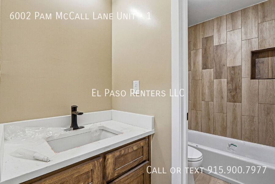 Apartment for rent at 6002 Pam McCall Lane #1, El Paso, TX 79924