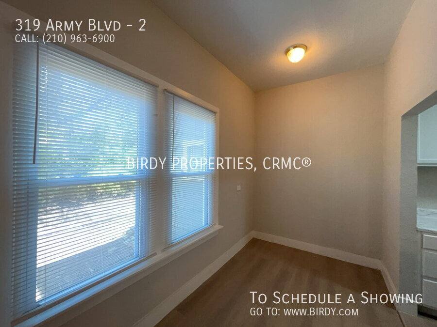 Apartment for rent at 319 Army Blvd #2, San Antonio, TX 78215