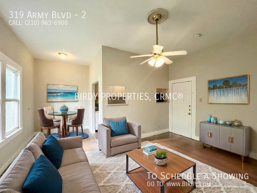 Apartment for rent at 319 Army Blvd #2, San Antonio, TX 78215