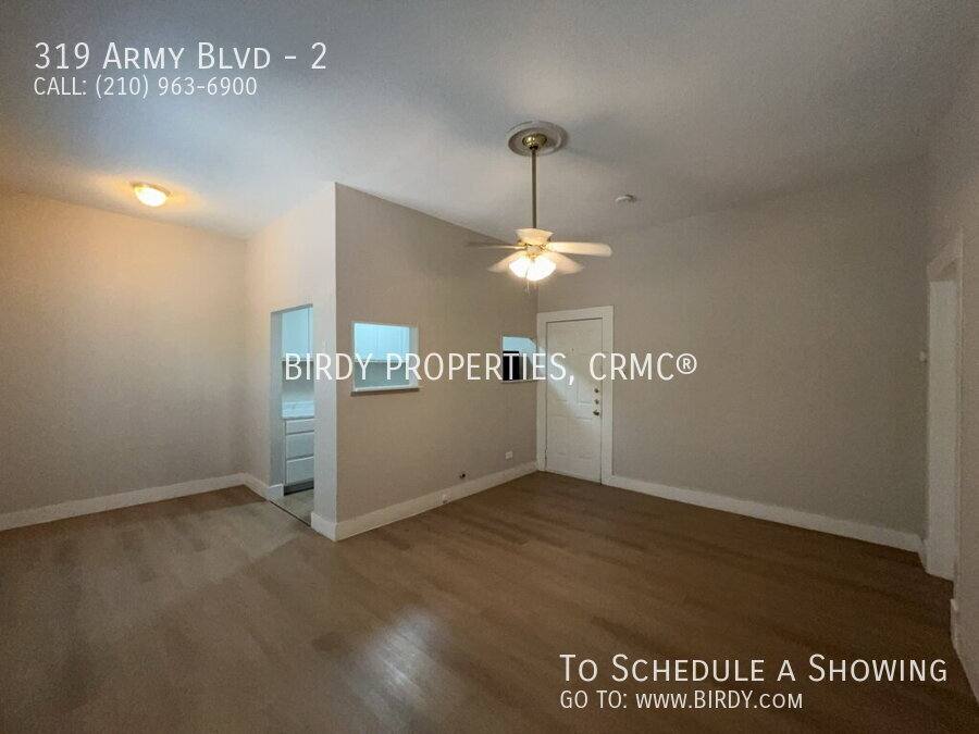 Apartment for rent at 319 Army Blvd #2, San Antonio, TX 78215