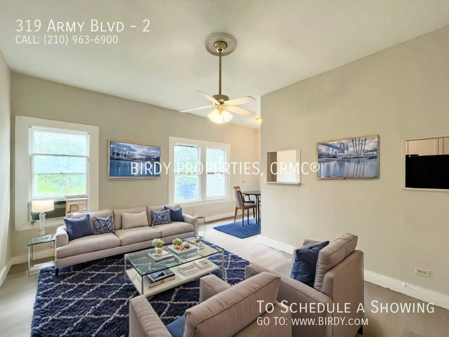 Apartment for rent at 319 Army Blvd #2, San Antonio, TX 78215