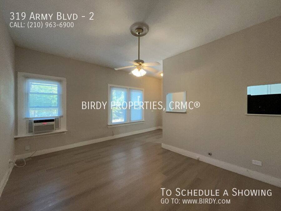 Apartment for rent at 319 Army Blvd #2, San Antonio, TX 78215