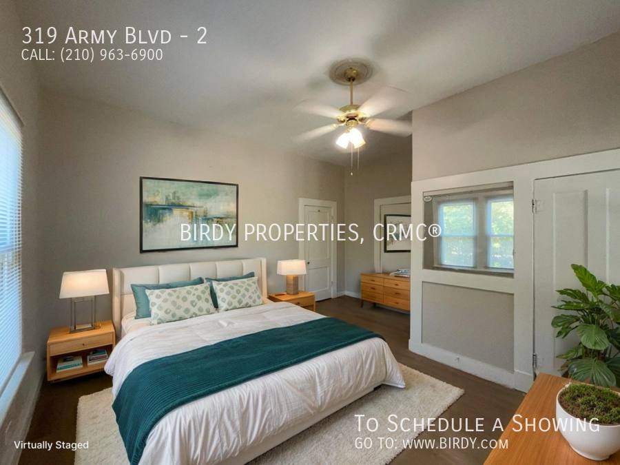 Apartment for rent at 319 Army Blvd #2, San Antonio, TX 78215