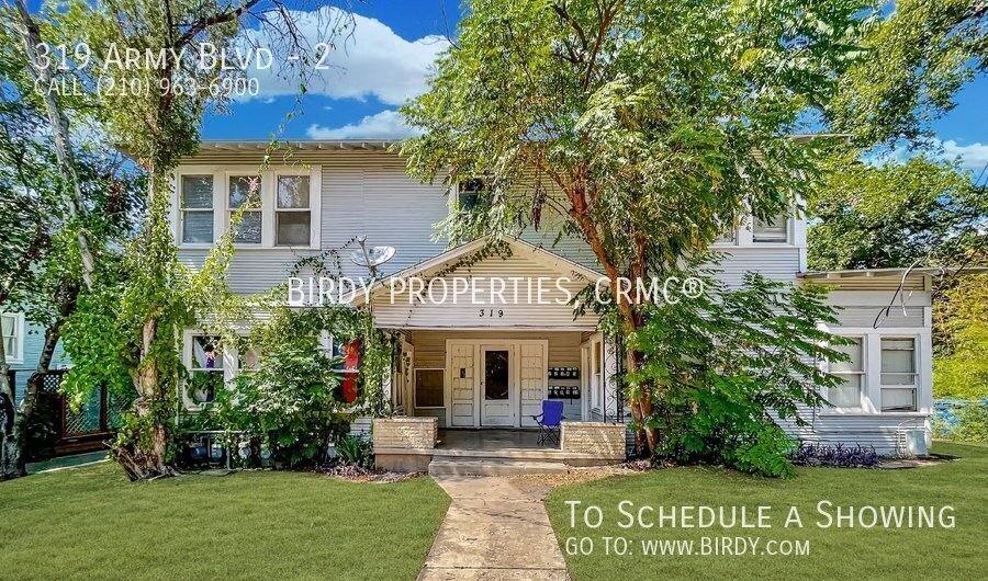 Apartment for rent at 319 Army Blvd #2, San Antonio, TX 78215