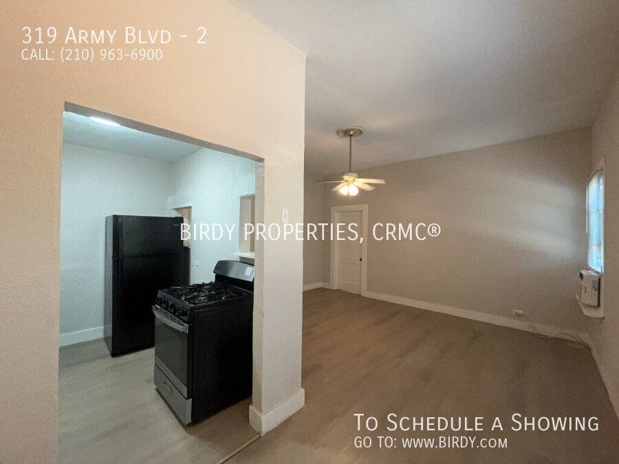 Apartment for rent at 319 Army Blvd #2, San Antonio, TX 78215