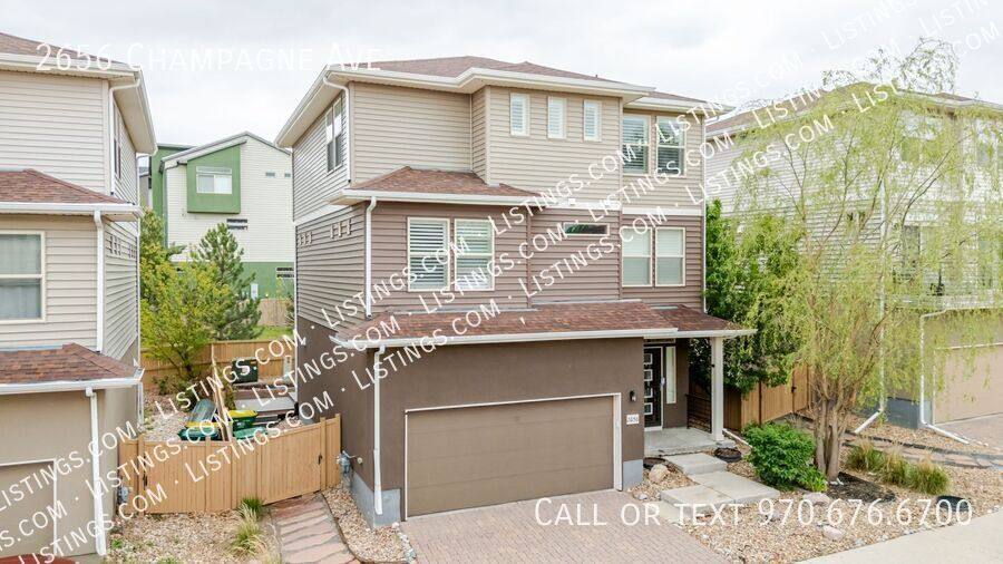 House for rent at 2656 Champagne Ave, Castle Rock, CO 80109