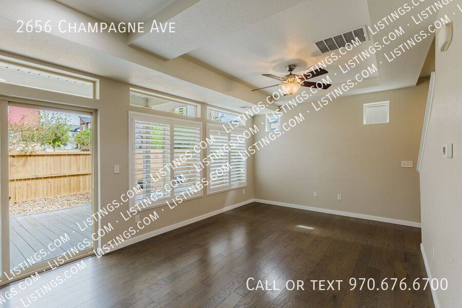 House for rent at 2656 Champagne Ave, Castle Rock, CO 80109