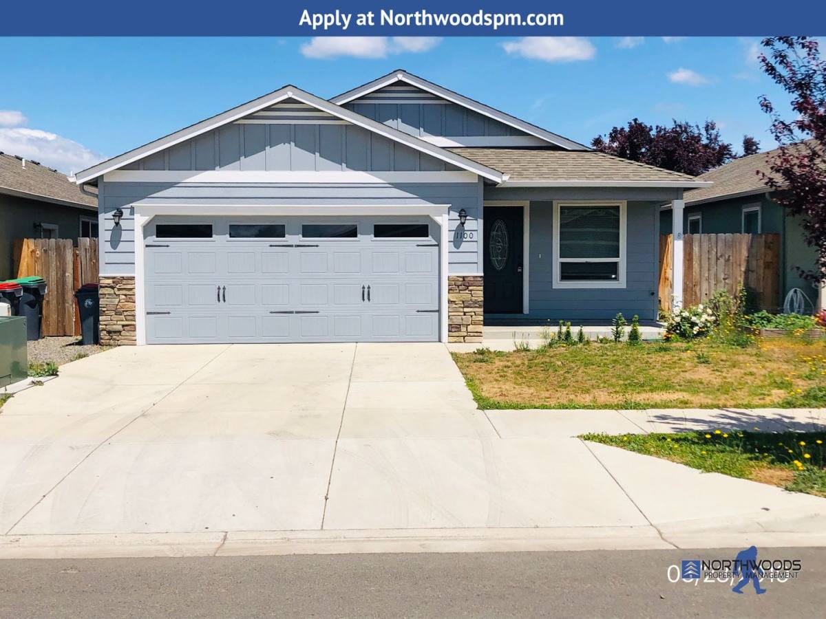 House for rent at 1100 Katie Mae, Medford, OR 97501