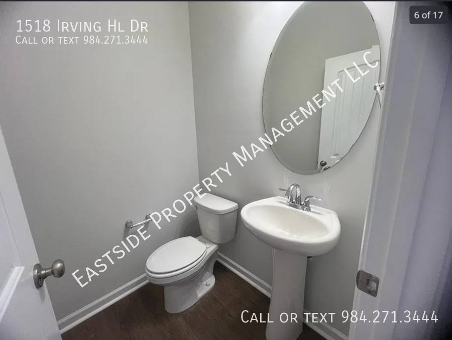 Townhouse for rent at 1518 Irving Hill Dr, Knightdale, NC 27545