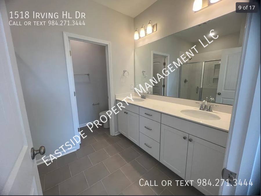 Townhouse for rent at 1518 Irving Hill Dr, Knightdale, NC 27545
