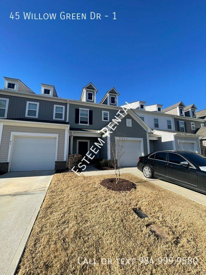 Townhouse for rent at 45 Willow Green Dr #1, Clayton, NC 27527