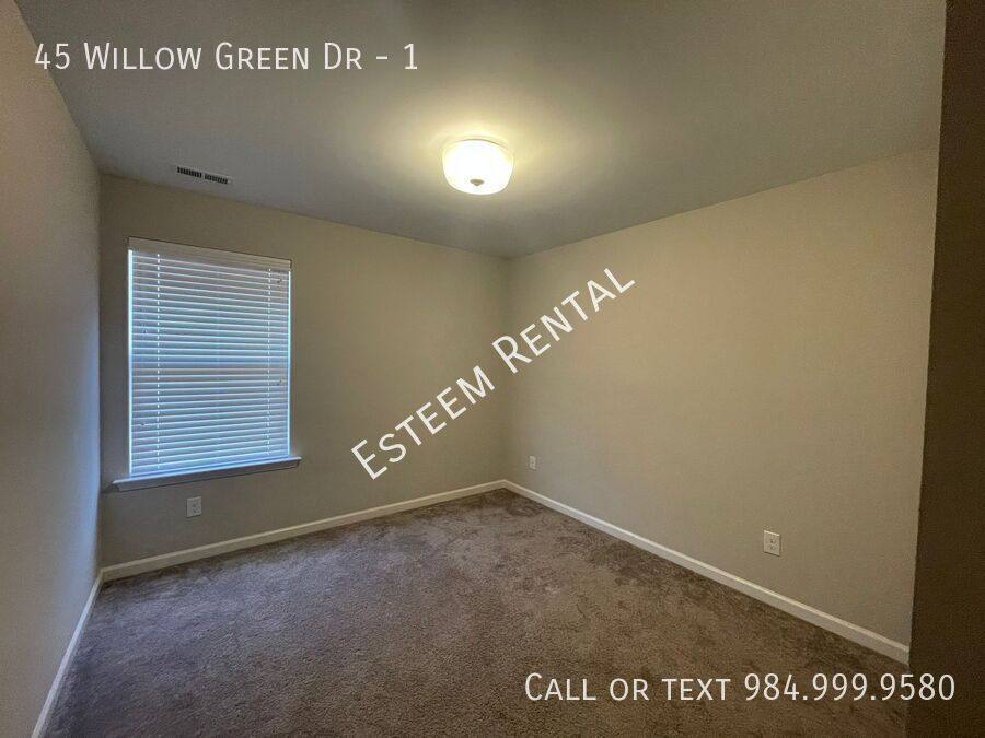 Townhouse for rent at 45 Willow Green Dr #1, Clayton, NC 27527