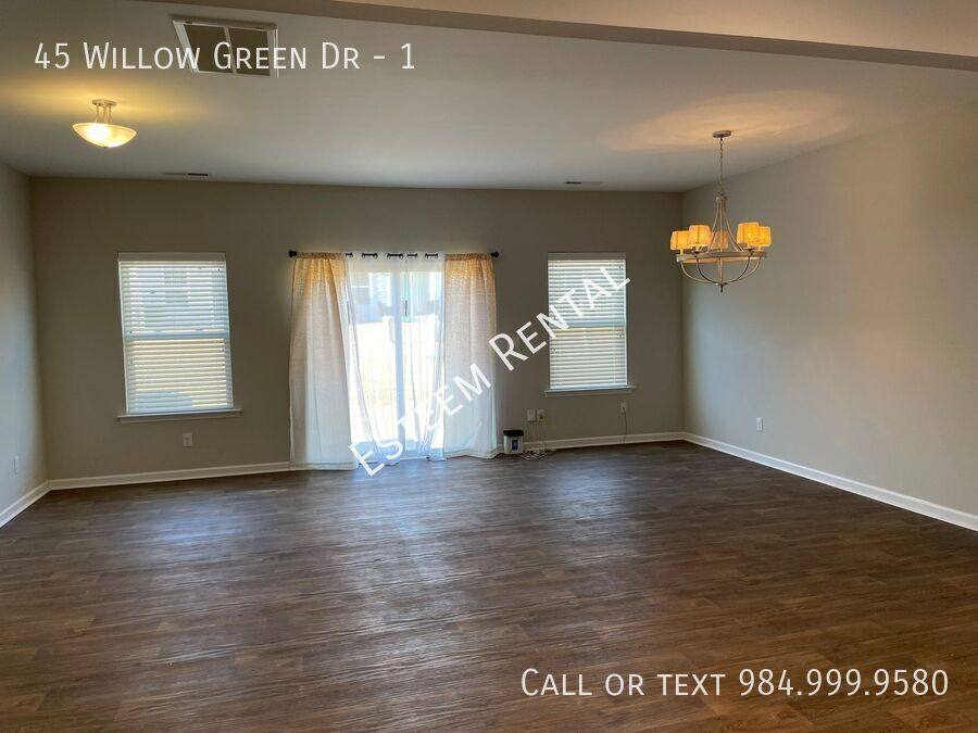 Townhouse for rent at 45 Willow Green Dr #1, Clayton, NC 27527