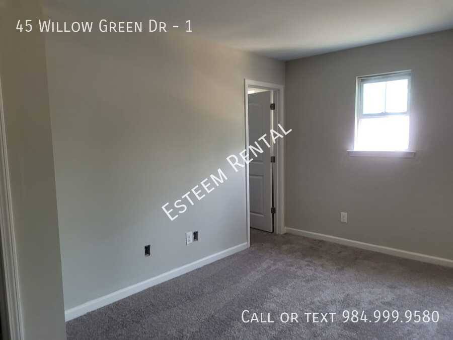 Townhouse for rent at 45 Willow Green Dr #1, Clayton, NC 27527