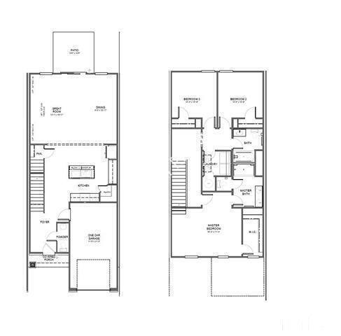 Townhouse for rent at 45 Willow Green Dr #1, Clayton, NC 27527