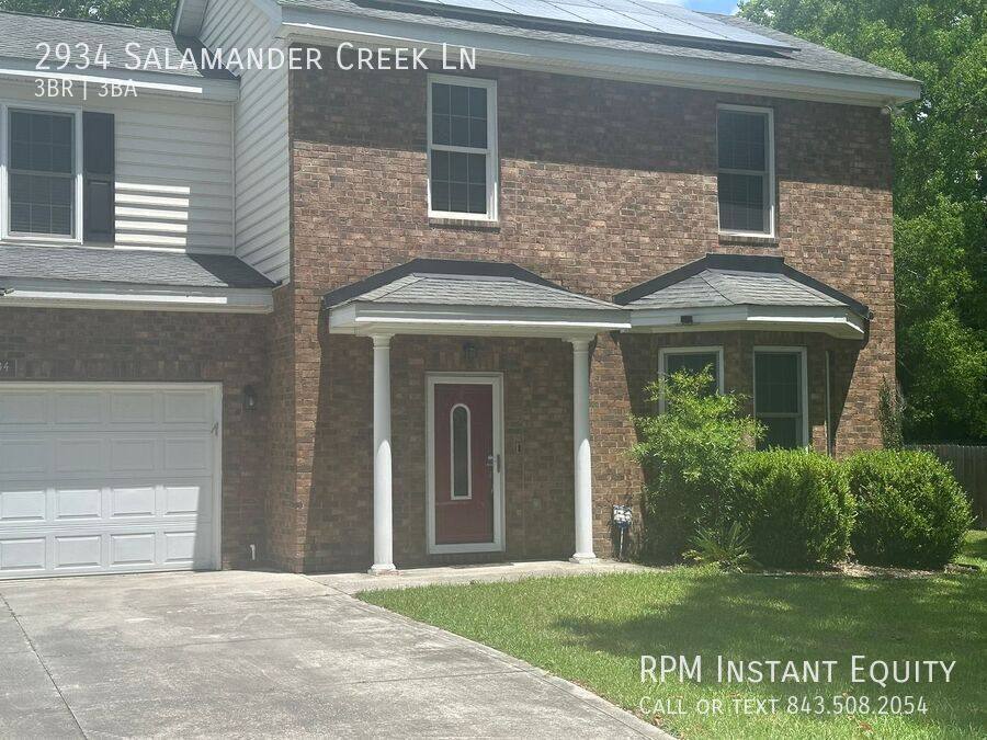 House for rent at 2934 Salamander Creek Lane, Charleston, SC 29406
