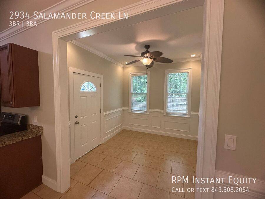 House for rent at 2934 Salamander Creek Lane, Charleston, SC 29406
