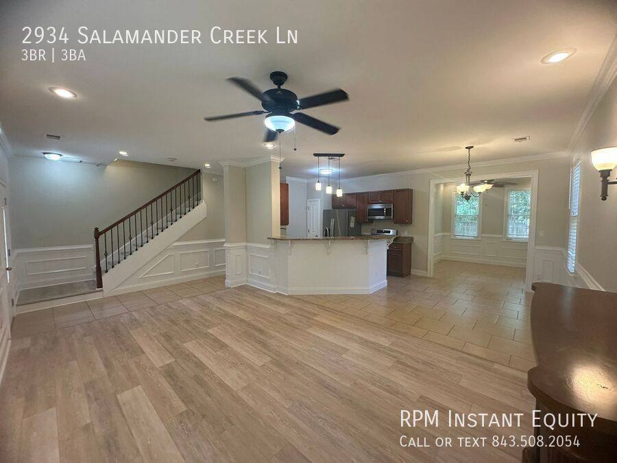 House for rent at 2934 Salamander Creek Lane, Charleston, SC 29406