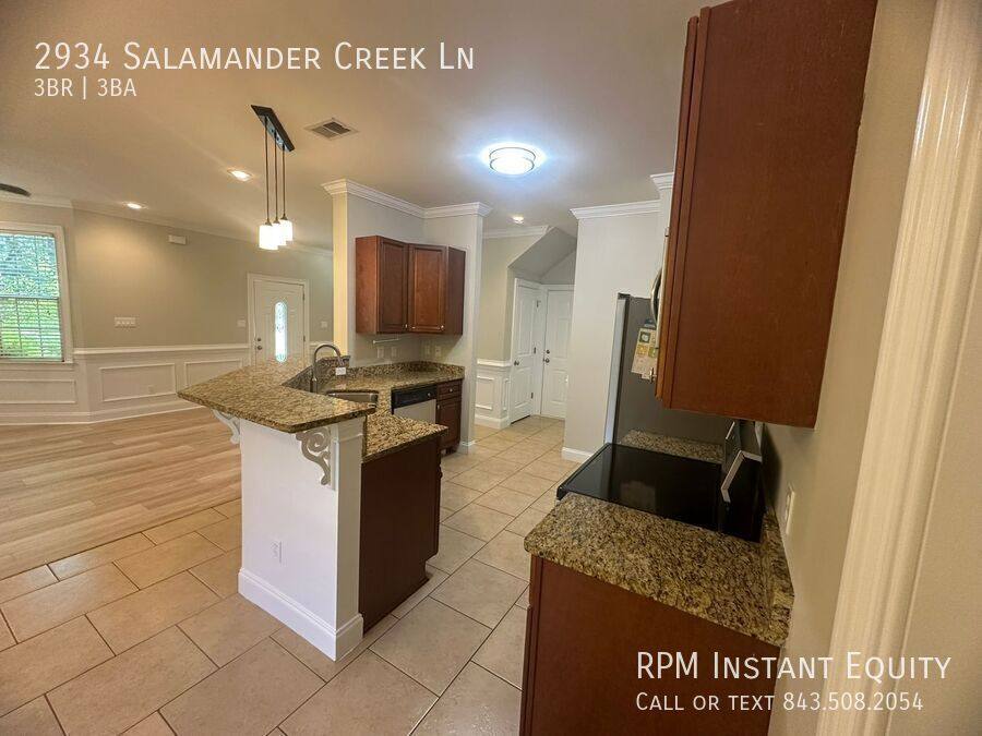 House for rent at 2934 Salamander Creek Lane, Charleston, SC 29406