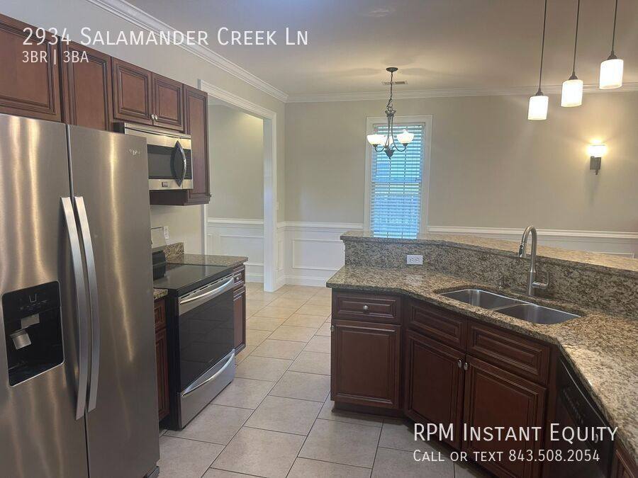 House for rent at 2934 Salamander Creek Lane, Charleston, SC 29406