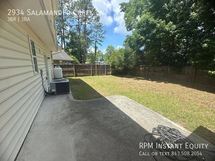 House for rent at 2934 Salamander Creek Lane, Charleston, SC 29406