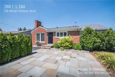 House for rent at 708 Mount Vernon Dr, Lexington, KY 40502